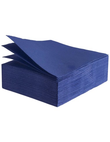 Vit Color 25 Tovaglioli Doppio Velo 32x32cm - Blu